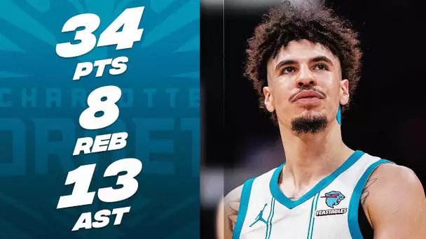 LaMelo Ball Joins Hornets Franchise History! 🔥 | November 22, 2023