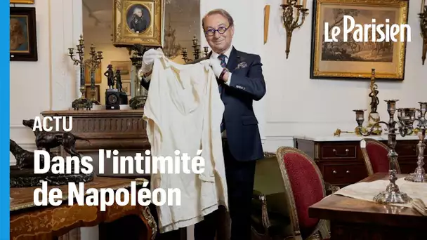 Vente aux enchères : « Les passionnés de Napoléon ont toujours été là »