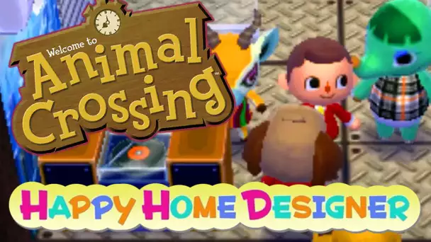 AC : Happy Home Designer - CARTES AMIIBO... pas compris !