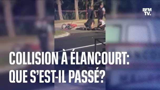 Collision à Élancourt: que s'est-il passé?