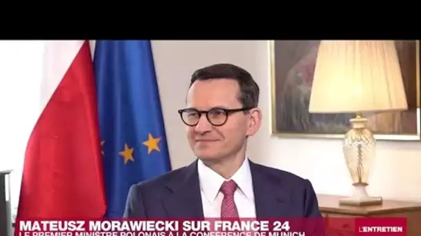 Mateusz Morawiecki : "Nous sommes à un moment pivot de l'histoire de l'Europe" • FRANCE 24