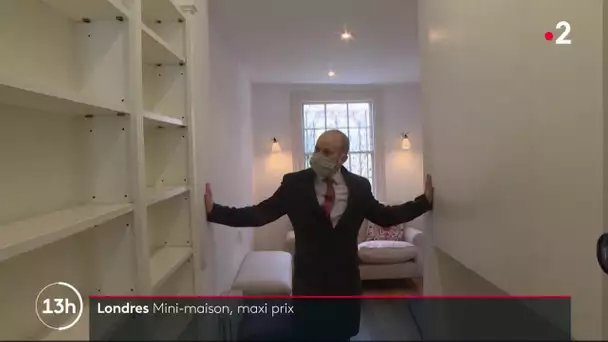 Londres: Mini maison, maxi prix