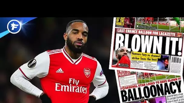 L'affaire Alexandre Lacazette choque l'Angleterre | Revue de presse