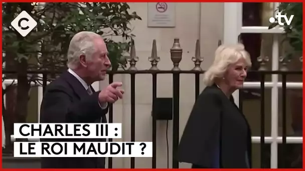 Cancer de Charles III : que sait-on de l’état de santé du roi ? - C à vous - 06/02/2024