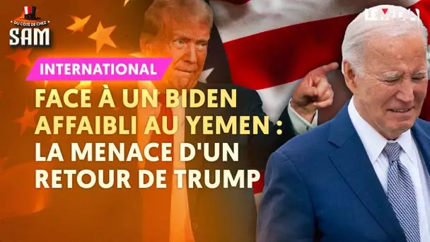 PRÉSIDENTIELLE : FACE À UN BIDEN AFFAIBLI AU YÉMEN, LA MENACE D'UN RETOUR DE TRUMP