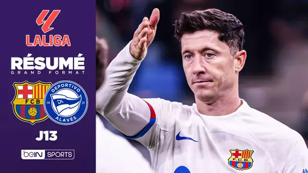 Résumé : Doublé de Lewandowski, héros du Barça contre Alavés !