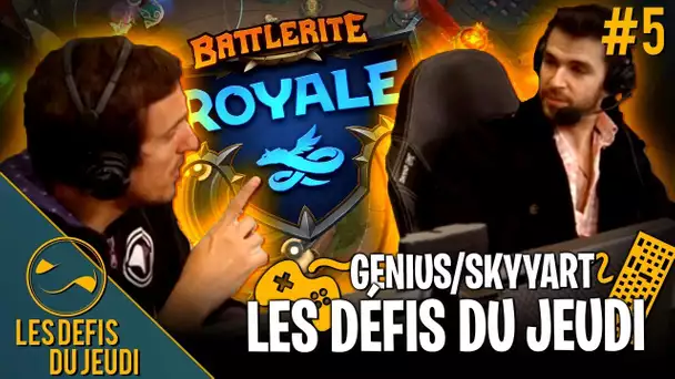 Du beau jeu sur Quake & Battlerite Royale - Les Défis du Jeudi #5