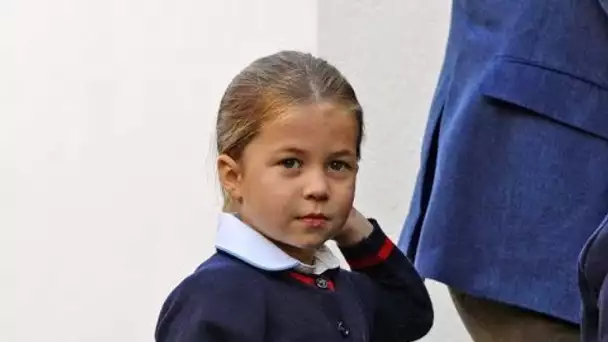 La princesse Charlotte est le portrait craché d'un autre membre de la famille royale, découvrez leq