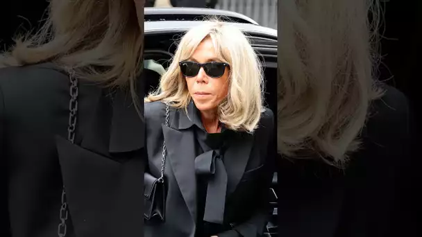 Brigitte Macron With Black Glasses #FrenchChic #elegance #fashion #shorts #brigittemacron #music