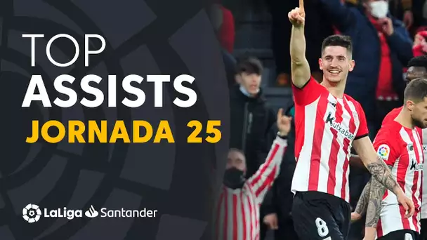 LaLiga Best Assists: Pere Milla, Pacha Espino & Sancet