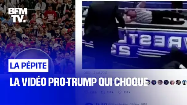 La vidéo pro-Trump qui choque