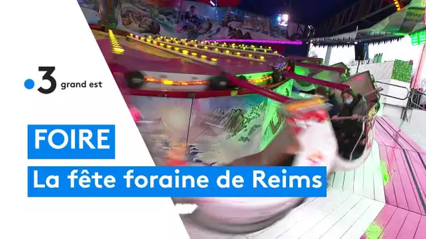 La fête foraine de Reims attire toujours