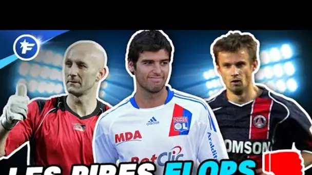 Les PIRES FLOPS mercato de la Ligue 1 !