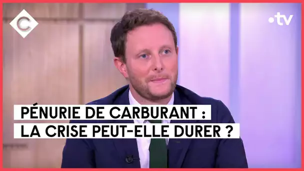 Pénurie de carburant : la crise peut-elle durer ? - Clément Beaune - C à Vous - 11/10/2022