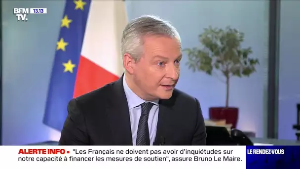 Bruno Le Maire: "Nous rembourserons notre dette"