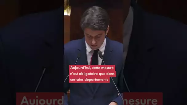 Le Premier ministre Gabriel Attal a prononcé son discours de politique générale devant le Parlement.