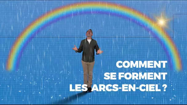 Comment se forment les arcs-en-ciel ? #LaMinuteJamy