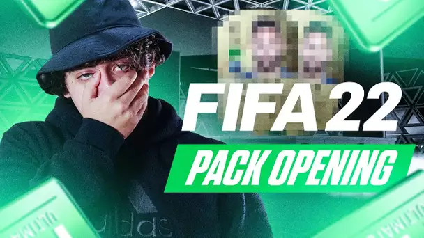 PACK OPENING FIFA 22 SUR UN NOUVEAU COMPTE ! SUPERSTITION OU VÉRITÉ ?