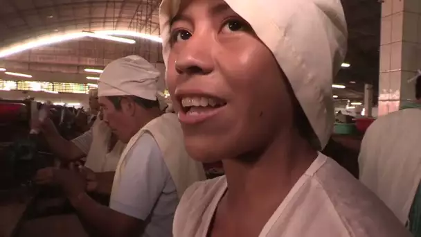 La dure réalité des usines de traitement des amandes en Bolivie 😥