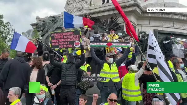 Paris : nouvelle manifestation des Gilets jaunes contre la politique du gouvernement