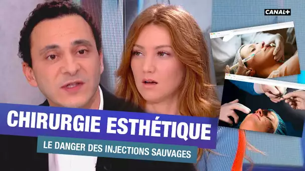 Un chirurgien met en garde contre les ravages des injections sauvages - CANAL+