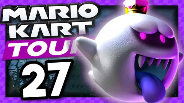 ROI BOO EST DANS LE NOUVEAU TUYAU ! | MARIO KART TOUR HALLOWEEN EPISODE 27 FR