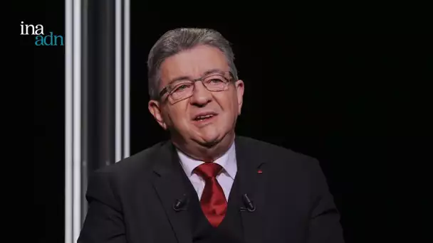 Jean-Luc Mélenchon « La République, c’est moi !  C’était ridicule, je le sais bien » | INA adn