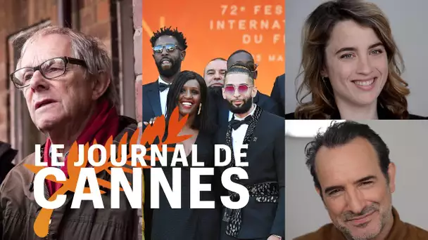 Journal de Cannes #2 : Les Misérables, Adèle Haenel, Jean Dujardin et Ken Loach