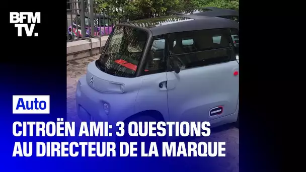 Citroën AMI: 3 questions au directeur de la marque, Vincent Cobée