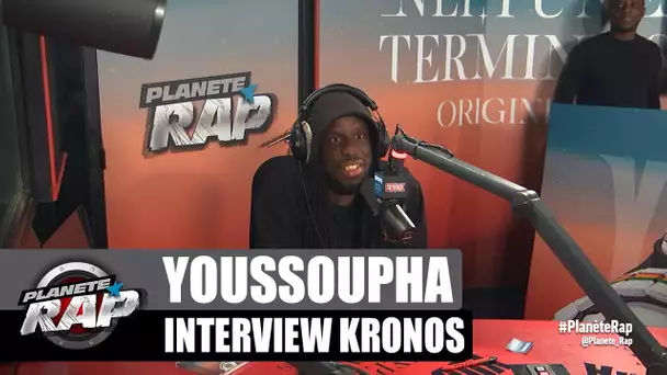 Youssoupha - Interview Kronos : Liverpool, les dreads, son surnom... #PlanèteRap