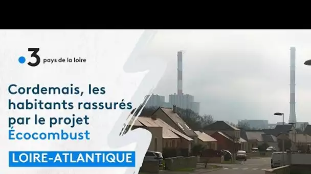 A Cordemais, les habitants rassurés par le projet d'usine à pellets