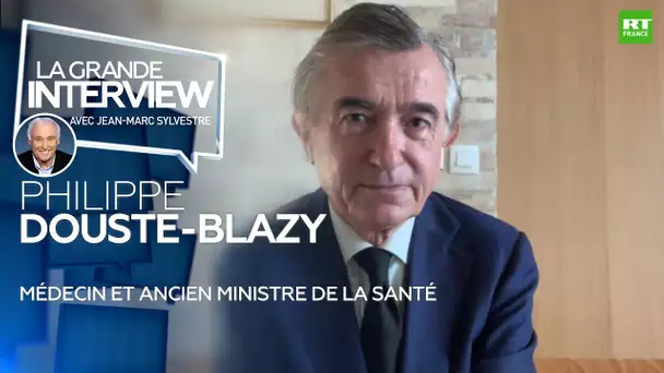 La Grande Interview avec Jean-Marc Sylvestre : Philippe Douste-Blazy