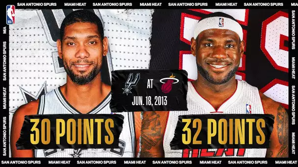 2013 NBA Finals Game 6: San Antonio Spurs @ Miami Heat (SAS leads 3-2)
