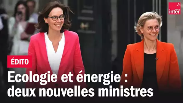 Ecologie et énergie : deux nouvelles ministres sur le pont