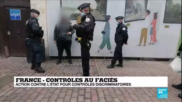 Contrôles au faciès en France : six ONG lancent une action de groupe contre l'Etat, une première