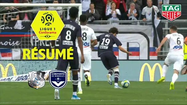 Amiens SC - Girondins de Bordeaux ( 1-3 ) - Résumé - (ASC - GdB) / 2019-20