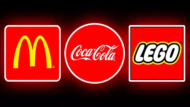 Voici Pourquoi Tellement de Logos Sont Rouges