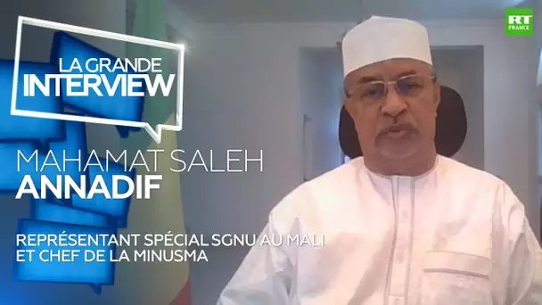 La Grande Interview : Mahamat Saleh Annadif