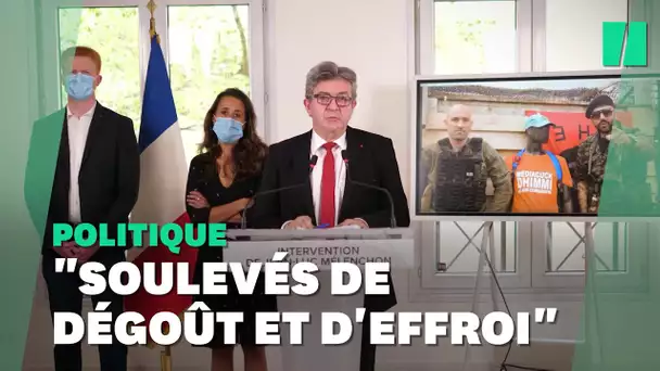 Jean-Luc Mélenchon annonce une plainte contre Papacito, youtubeur d'extrême droite