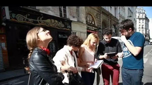 On a testé l&#039;escape game dans les rues de Paris