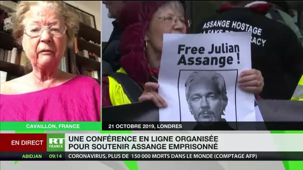 «Nous organisons cette soirée mondiale pour empêcher que Julian Assange soit oublié»