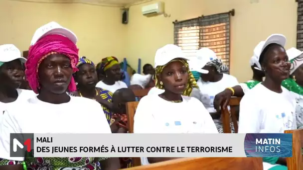 Mali : des jeunes formés à lutter contre le terrorisme