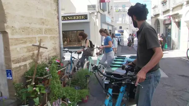L'association de Montpellier "compostons" collecte les biodéchets des commerçants et particuliers