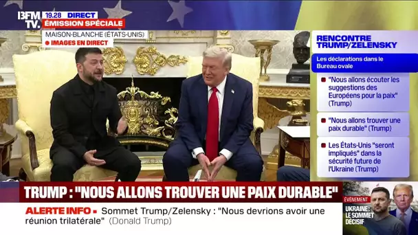 ECHANGE TENDU TRUMP / ZELENSKY OU PAS ?