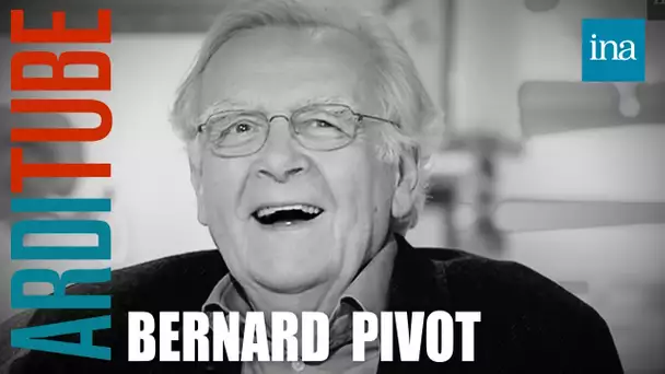 Tom Villa : La dictée de Bernard Pivot chez Thierry Ardisson | INA Arditube