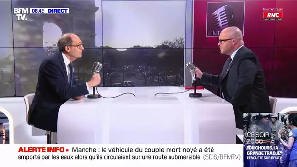 Woerth : "Le président qui sera élu sera face à des défis uniques"