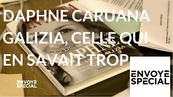 Envoyé spécial. Daphne Caruana Galizia, celle qui en savait trop -19 avril 2018 (France 2)