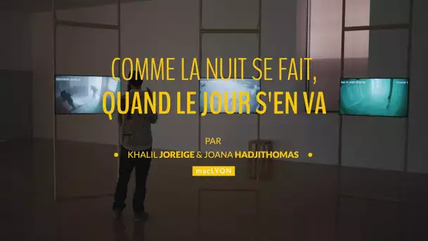Biennale d'art contemporain de Lyon : Comme la nuit se fait... de J. Hadjithomas et K. Joreige
