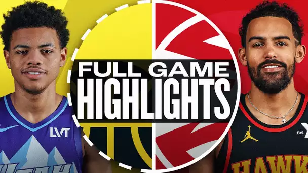 JAZZ at HAWKS | FULL GAME HIGHLIGHTS | April 6, 2025