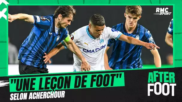 Atalanta 3-0 OM : "Ce soir, c'est une leçon de football !" juge Acherchour